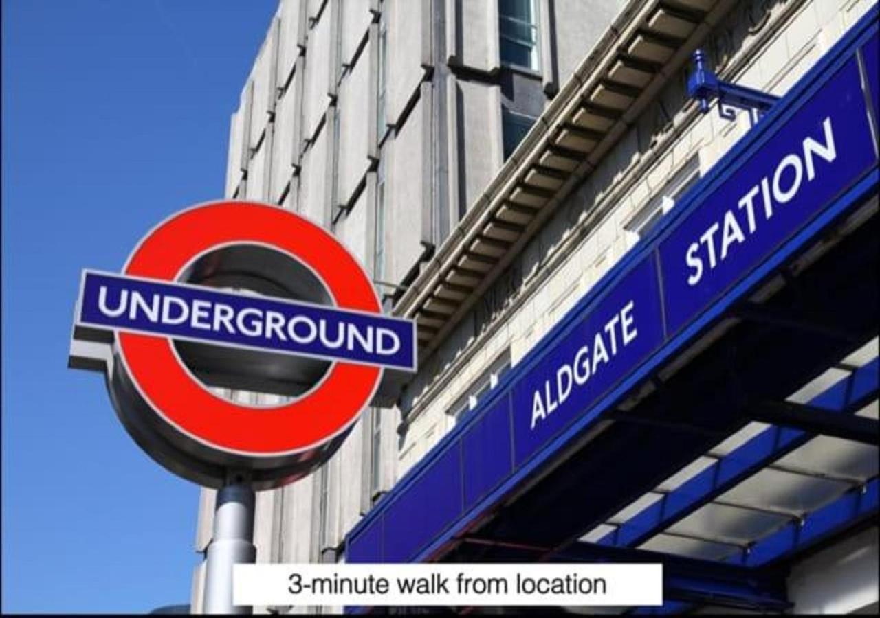 Сasa de vacaciones 1 Bedroom - Tower Bridge - By Prime Stays M-15